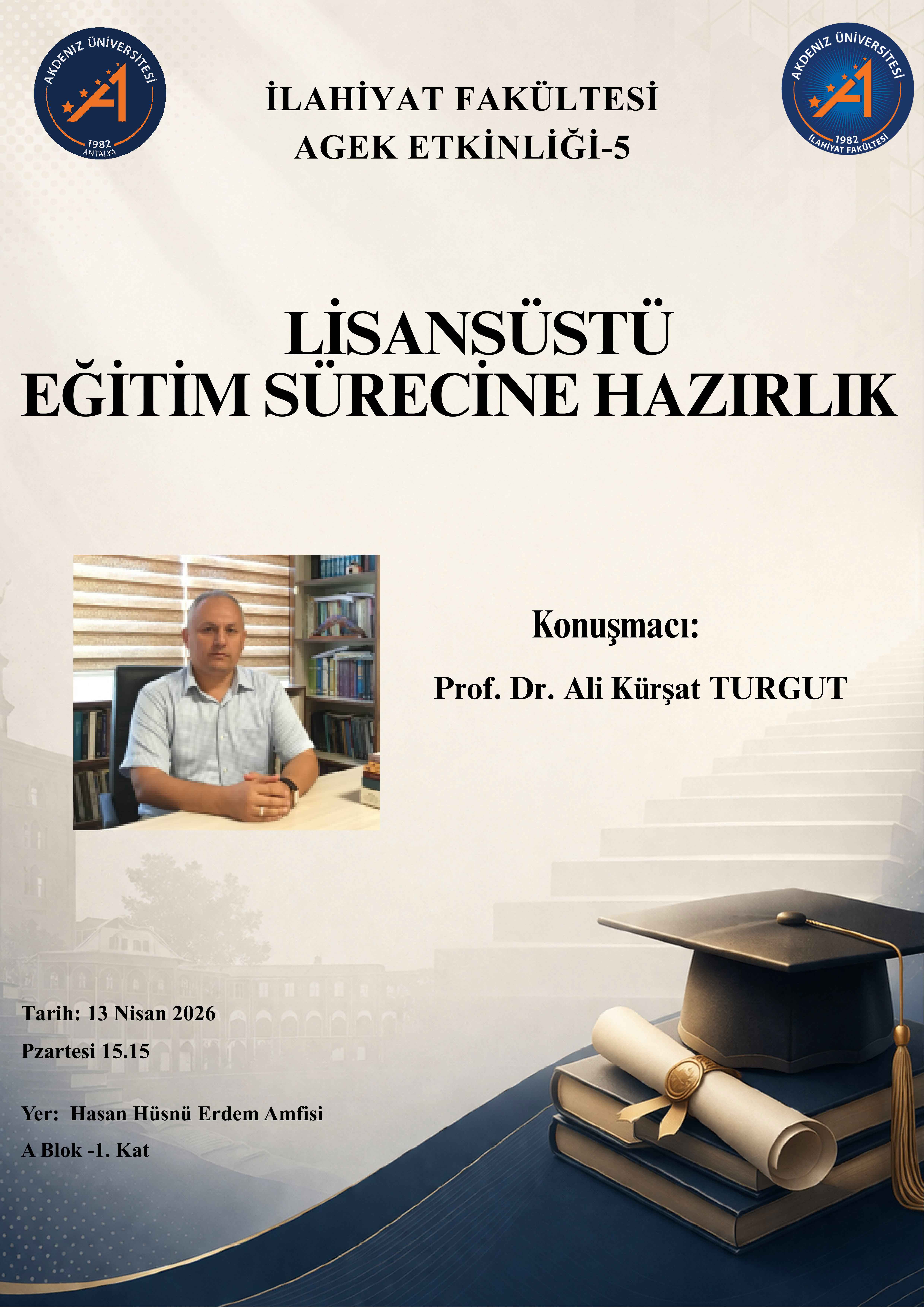 Lisan&uuml;st&uuml; Eğitim S&uuml;recine Hazırlık&rsquo; başlıklı AGEK Etkinliğiİlahiyat Fak&uuml;ltesi AGEK Etkinliği.jpeg