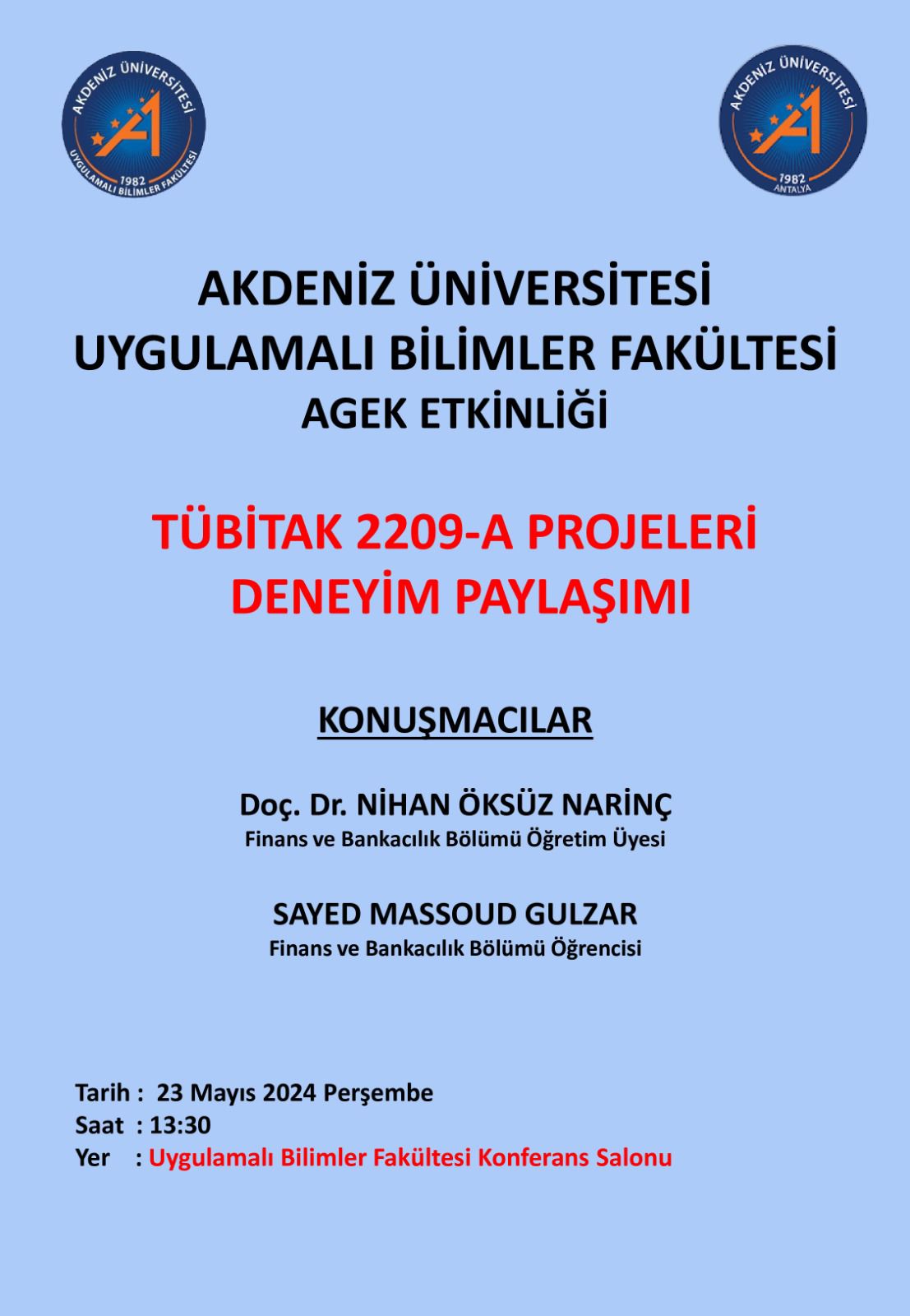 Uygulamalı Bilimler Fakültesi AGEK Etkinliği-TÜBİTAK 2209-A Projeleri Deneyim Paylaşımı-23.05.5024.jpeg