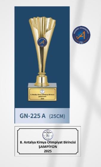 8. Antalya Kimya Olimpiyatı