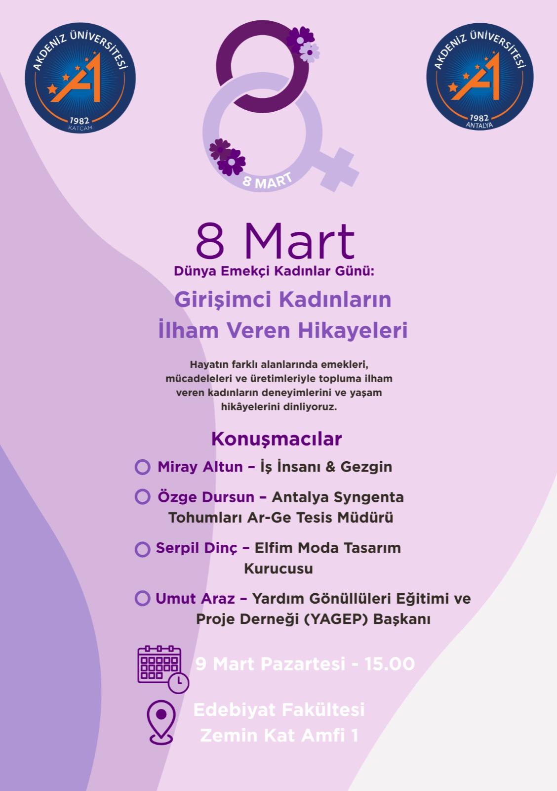 8 Mart Dünya Emekçi Kadınlar Günü: Girişimci Kadınların İlham Veren Hikâyeleri