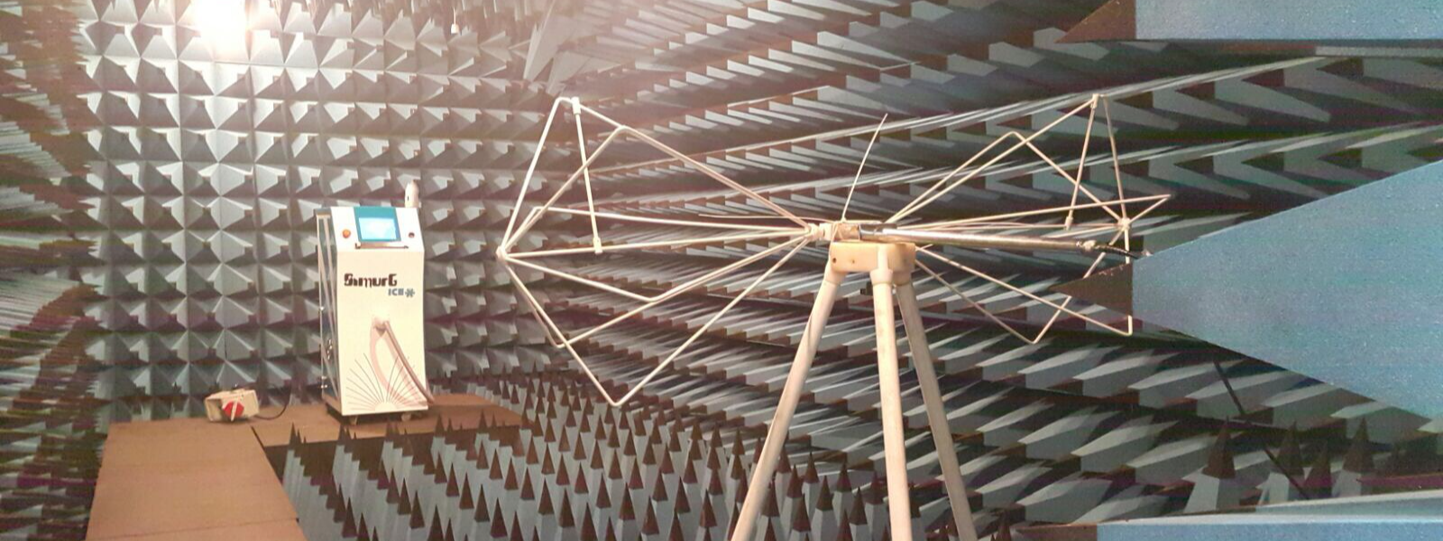 <p>Radiated Emission and Susceptibility Test Environment</p>