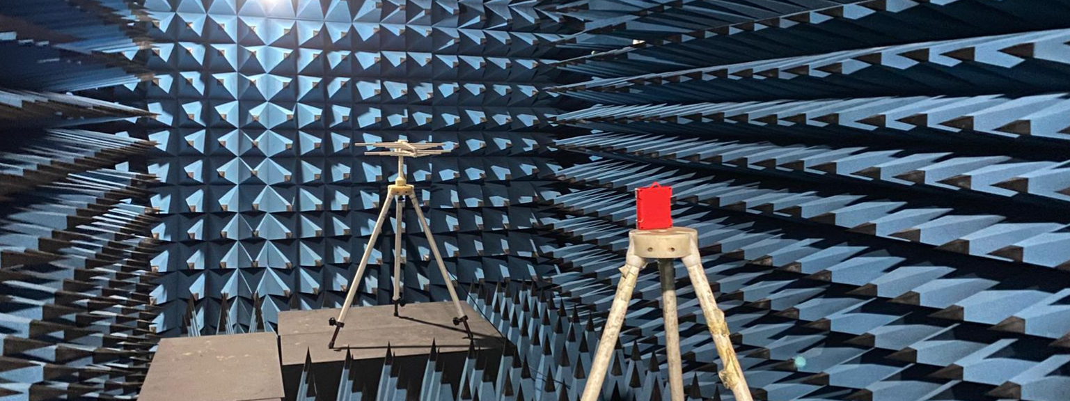 <p>Radiated Emission Test</p>