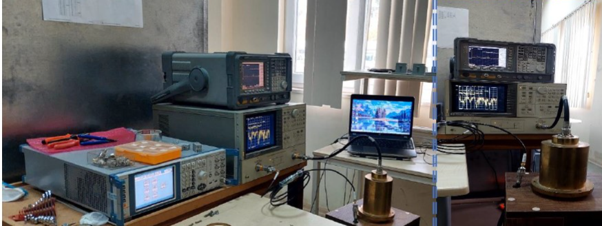 <p style="text-align: center;">Material Characterization Between 300MHz-22GHz.</p>