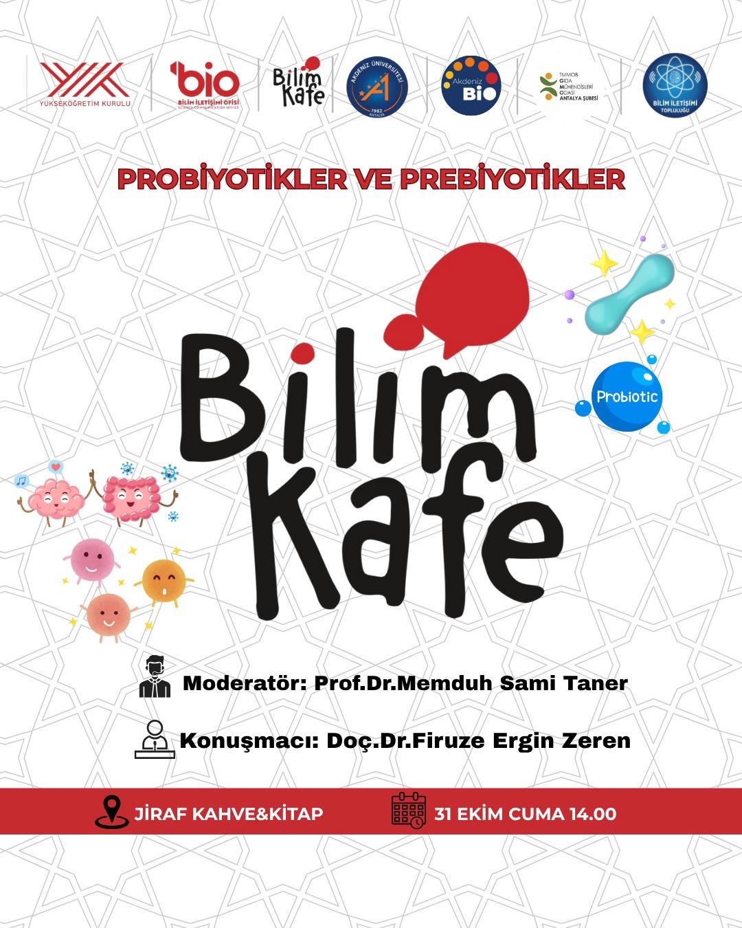 Science Café – Probiotics and Prebiotics