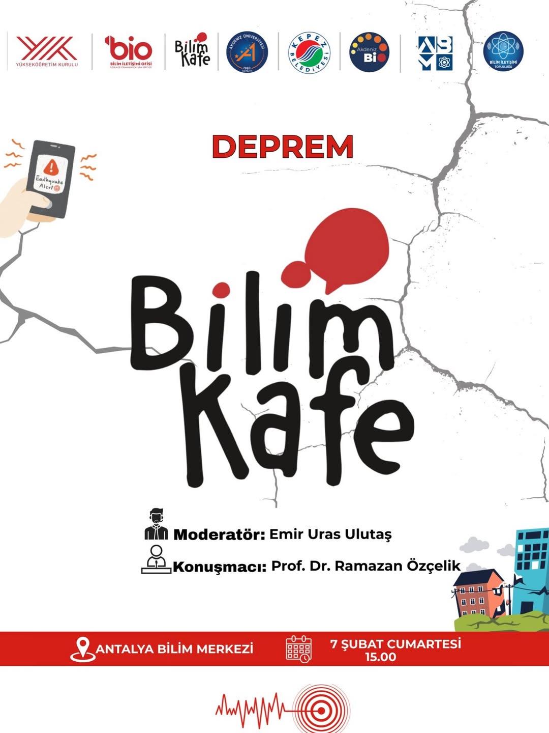 Science Café - Earthquake