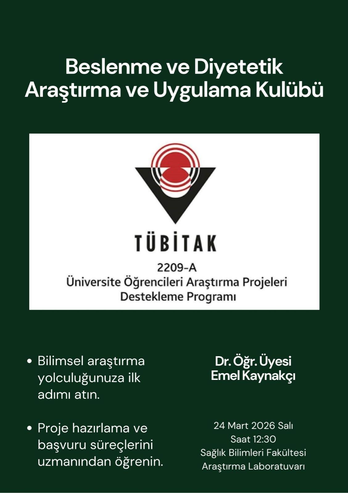 2209-A Proje Eğitimi