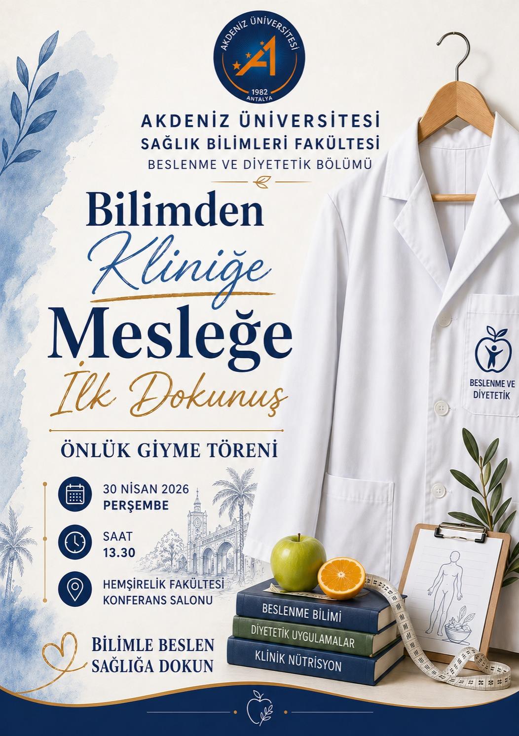 Önlük Giyme Töreni