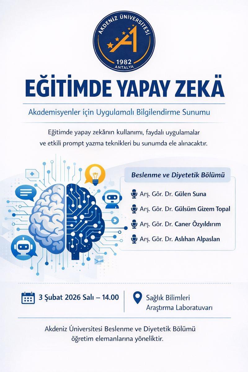 Eğitimde Yapay Zeka