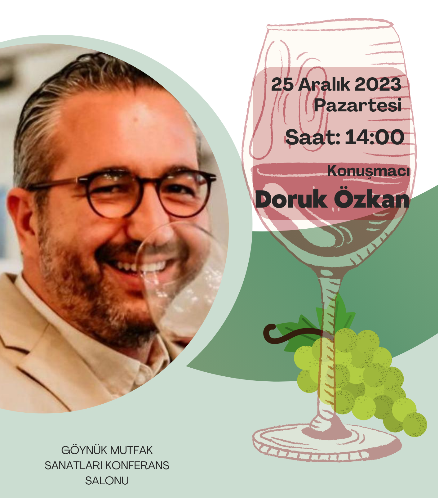 Doruk Özkan'la Şarap Söyleşileri