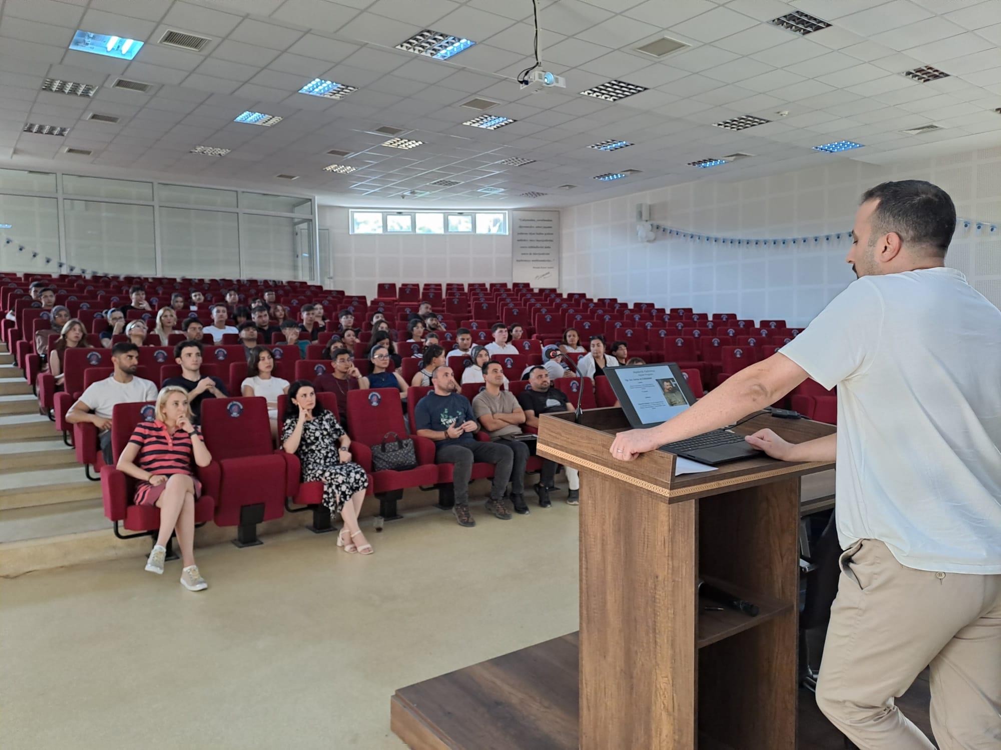 Oryantasyon Eğitimi Gerçekleştirildi