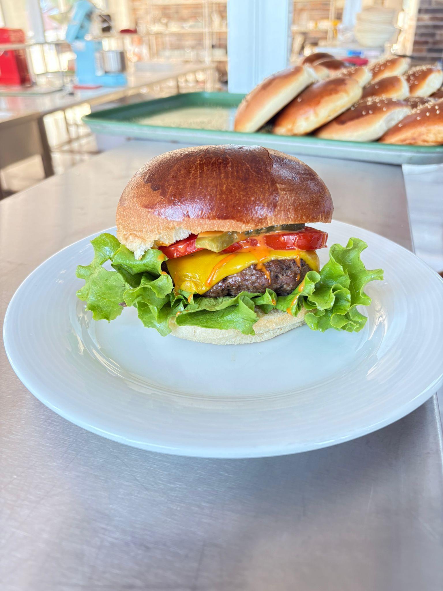 Hamburger Ekmeği Yapımı ve Teknikleri Uygulama Eğitimi